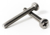 Stainless Metric Phillips Pan Head Machine Screws