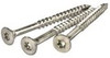 18-8 Stainless Deck Screws - 6 Lobe (Torx) Drive