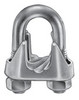 Stainless Steel Wire Rope Clamps