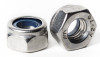 Stainless Metric Nylon Insert Lock Nuts Std. Pitch