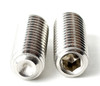 5/16-24 Stainless Socket Set Screw - Cup Point