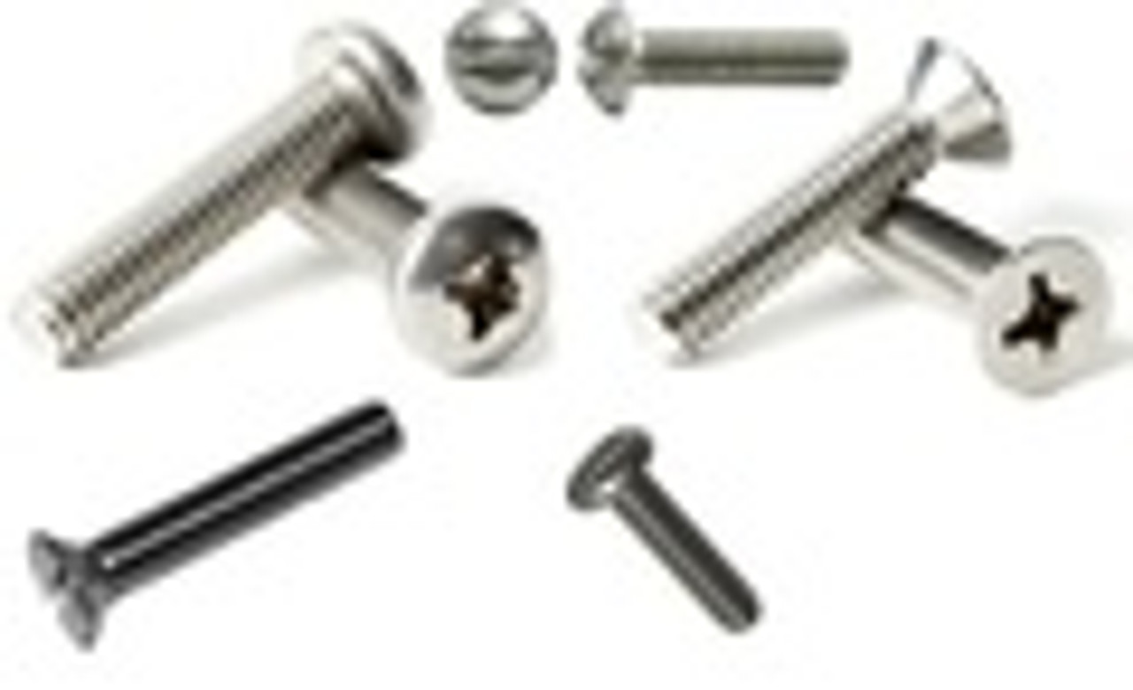 Stainless Machine Screws