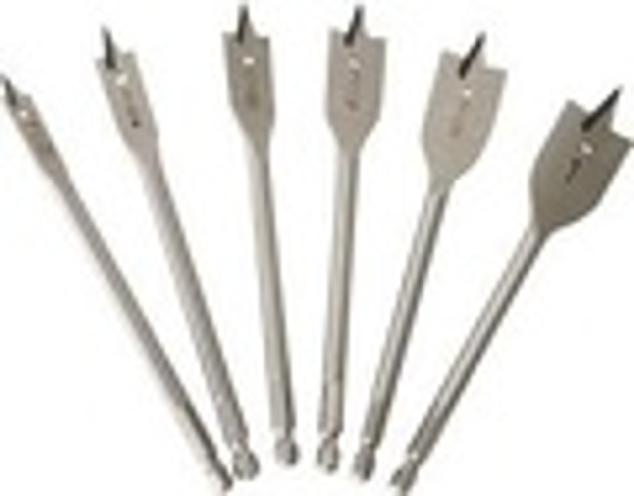 6" Wood Spade Drill Bits