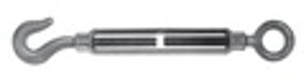 Galvanized Hook & Eye Turnbuckle