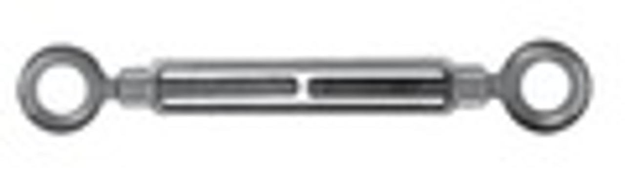 Galvanized Eye & Eye Turnbuckle
