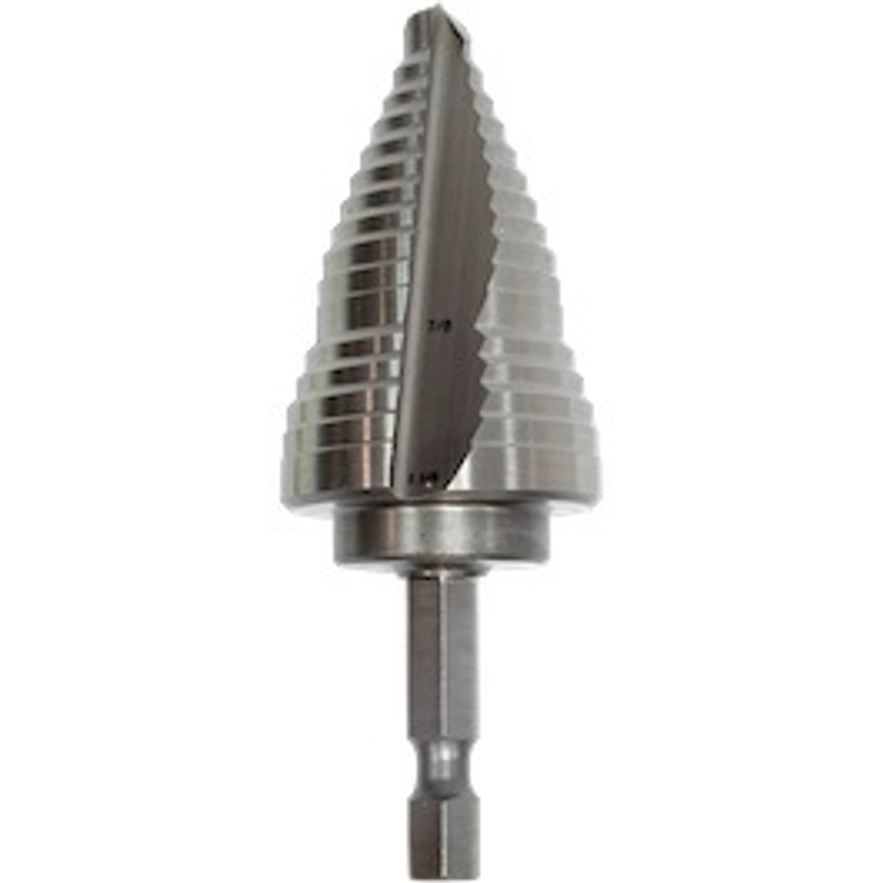 1/4" Shank Multi-Step Drill