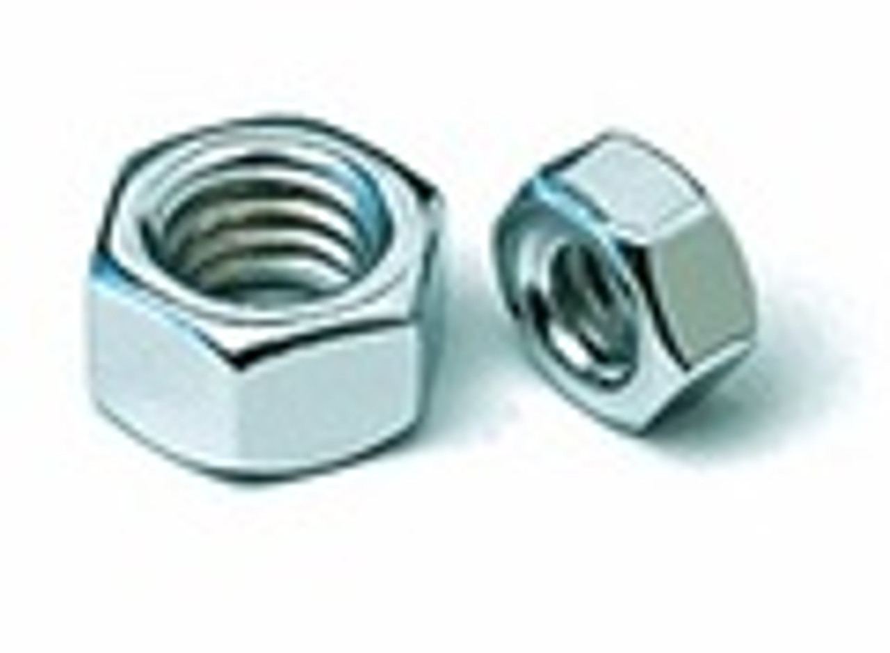 Chrome Hex Nuts (USS) Coarse