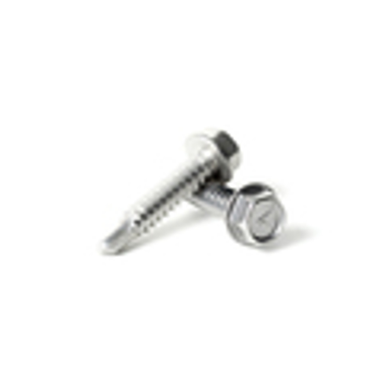 #12 Hex Washer Head Self Drilling Screws 410 SS