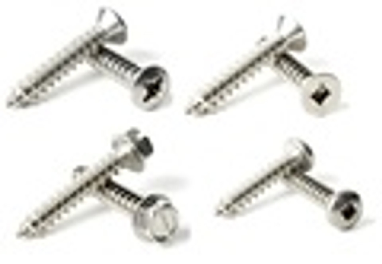 Stainless Sheet Metal (Self Tapping) Screws