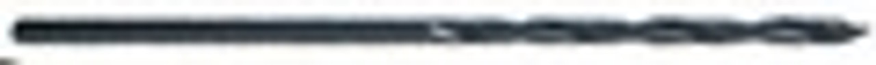 6" Long Aircraft Drills