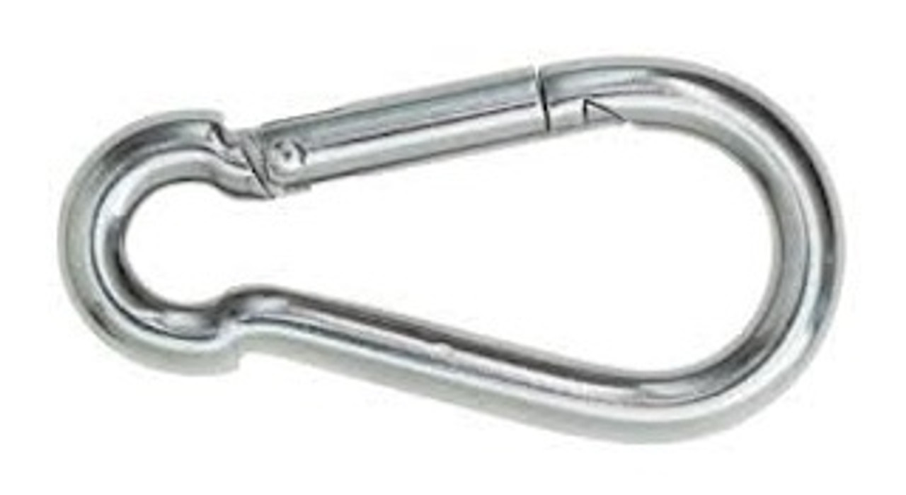Spring Hook - Plated Steel