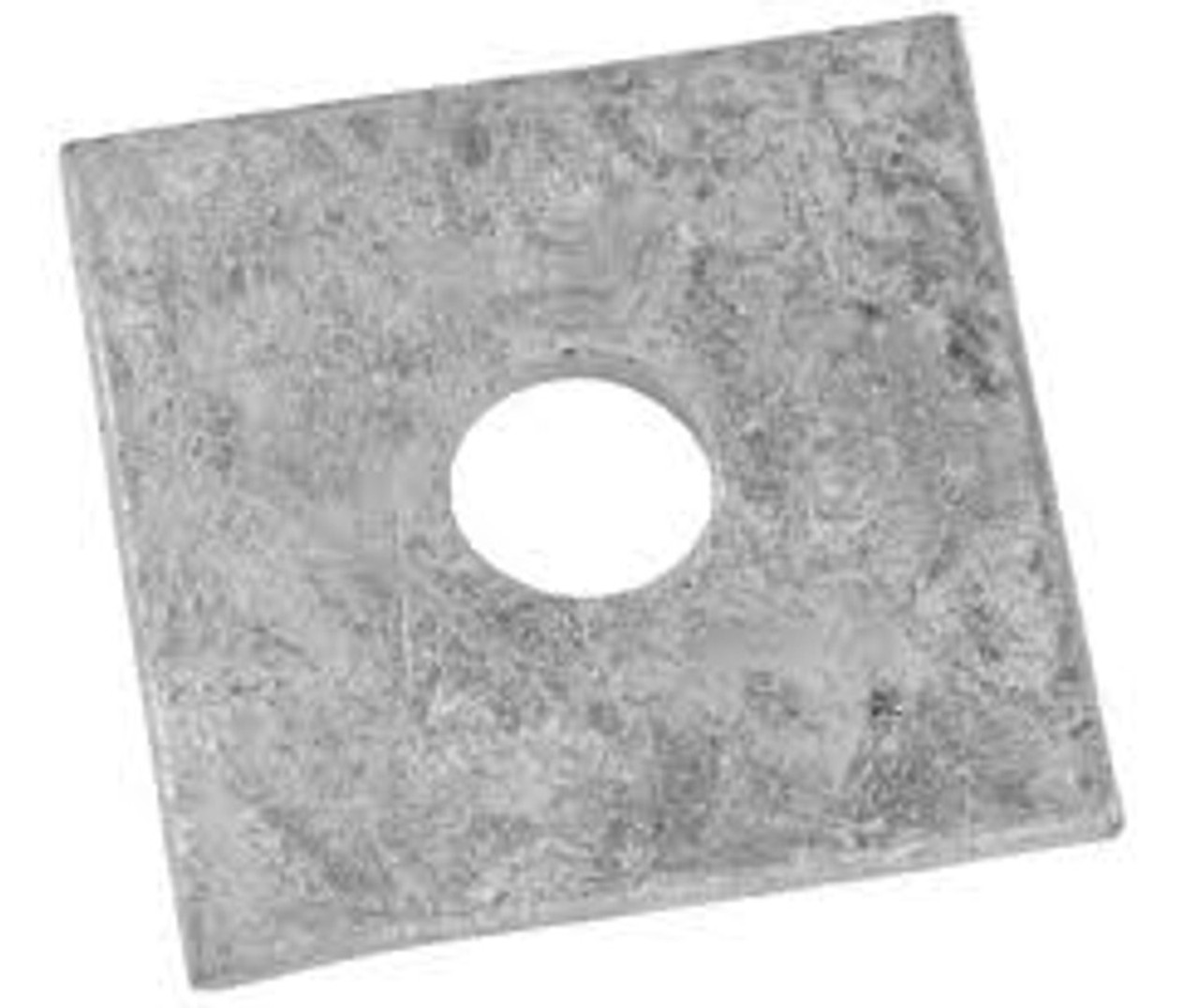 Galvanized Square Plate Washer
