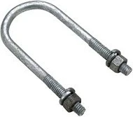 Galvanized Round Bend U Bolts