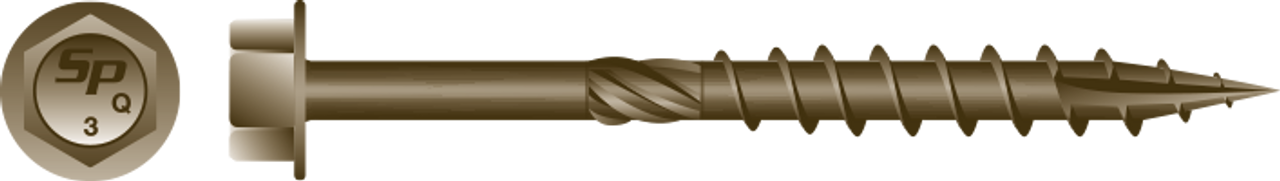 Hex Head Timber Screws