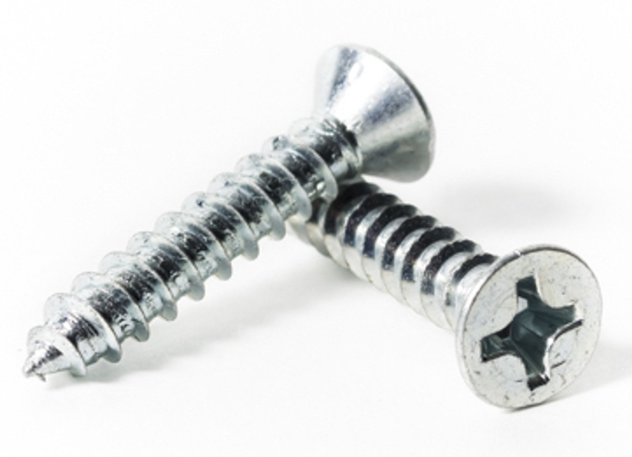 #6 Phillips Flat Head Sheet Metal Screws