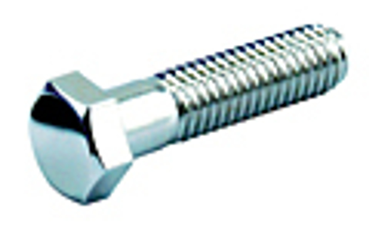 Chrome Grade 5 Hex Head Cap Screw (USS) Coarse