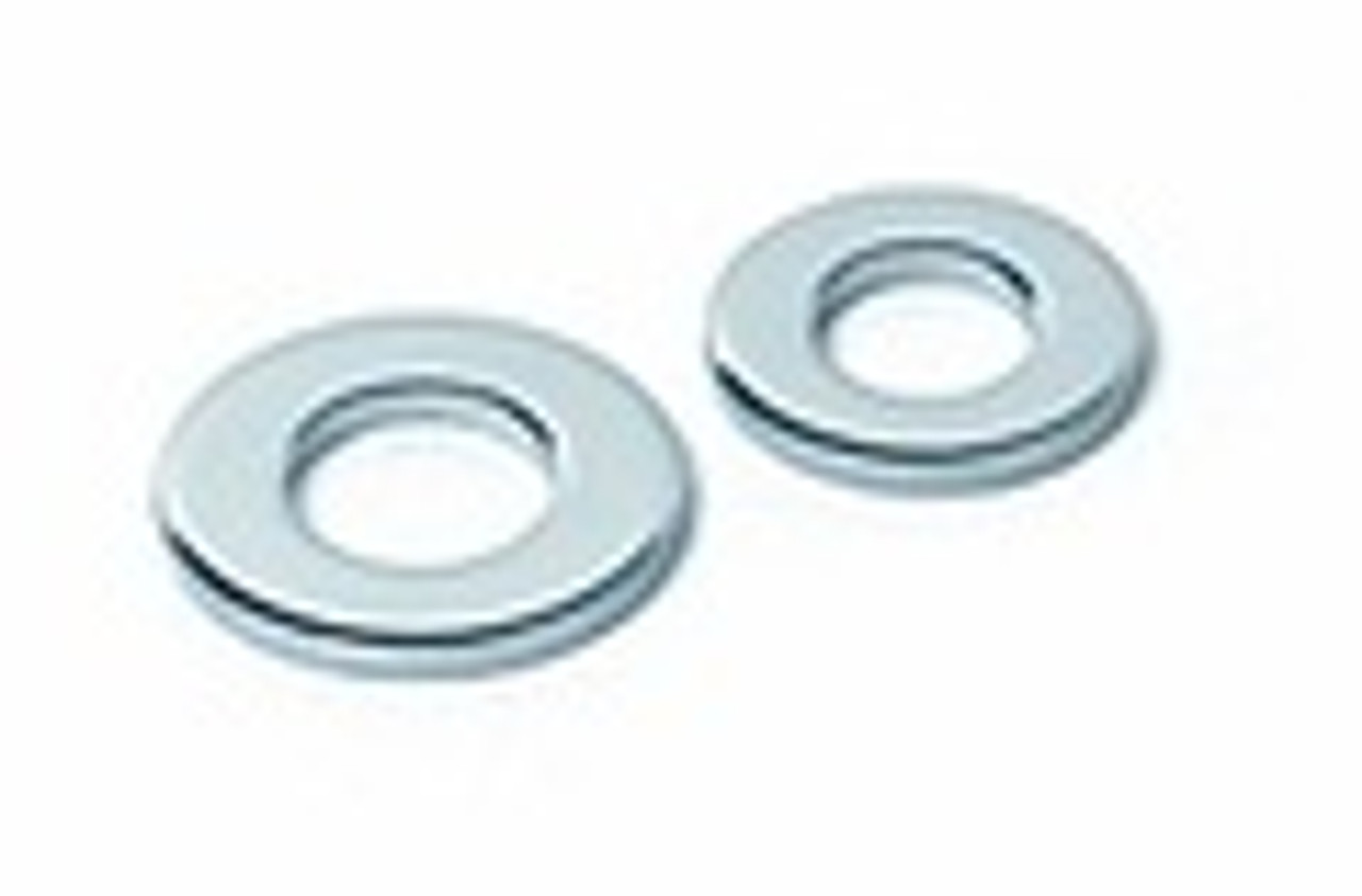 Chrome SAE Flat Washers