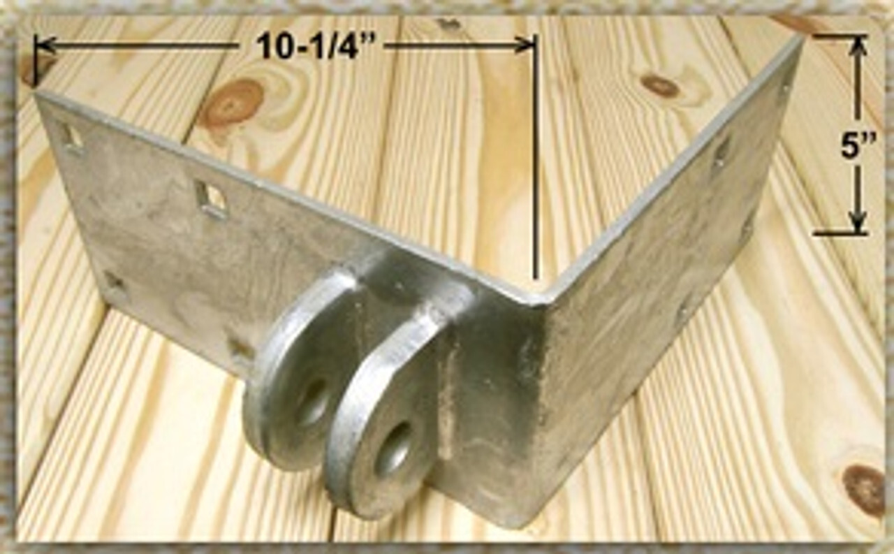 Galvanized Brackets, Plates & Hinges