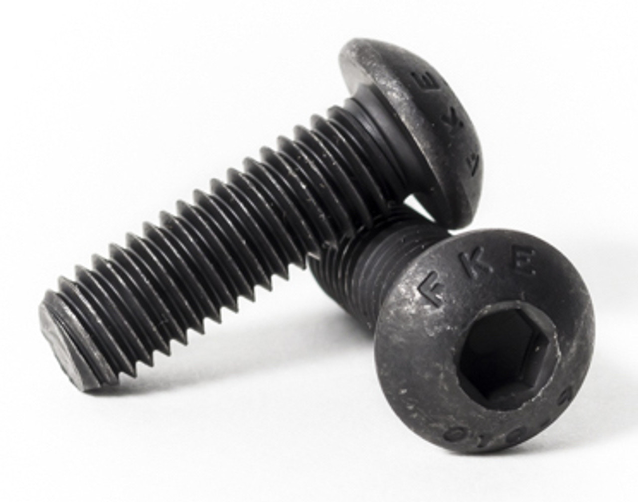 M6 x1.0 Button Head Socket Cap Screws