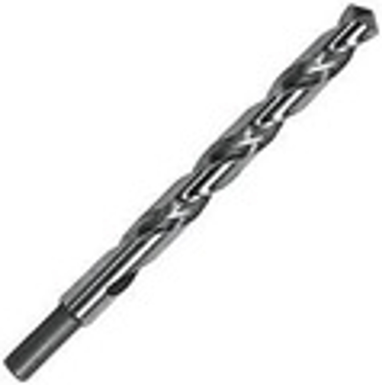 12" Long 1/2" Shank HSS Drill Bits - U.S.A.