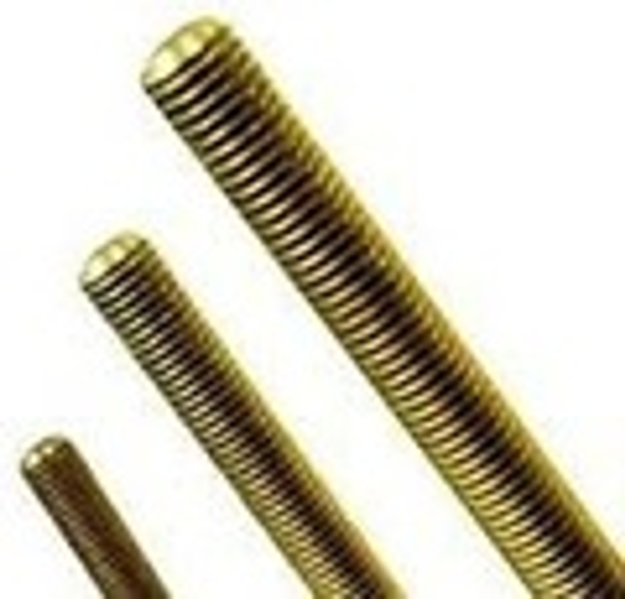 Brass Threaded Rod (USS) Coarse Thread - 3 foot