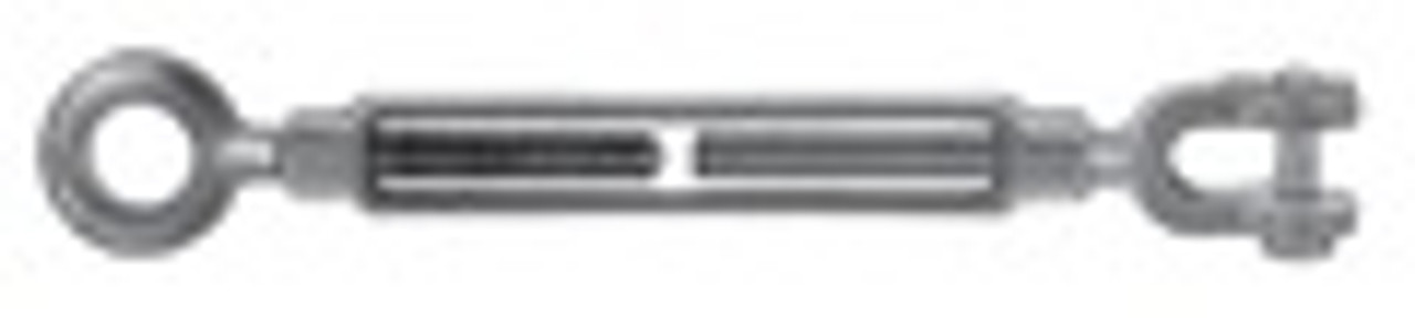 Galvanized Jaw & Eye Turnbuckle
