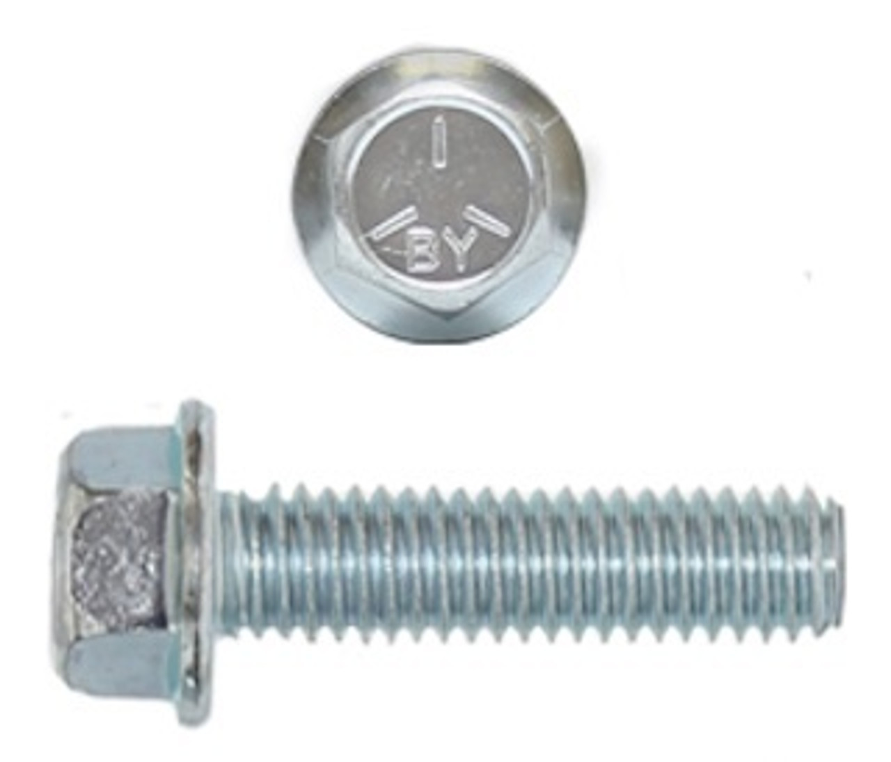 1/4-20 Grade 5 Hex Flange Bolts