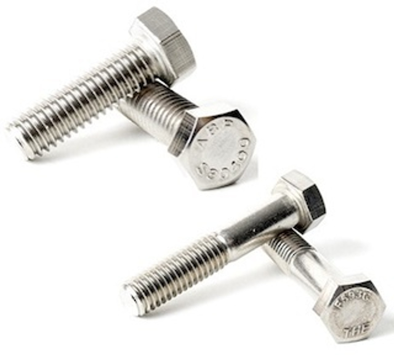 7/8-9 Stainless Hex Head Cap Screws