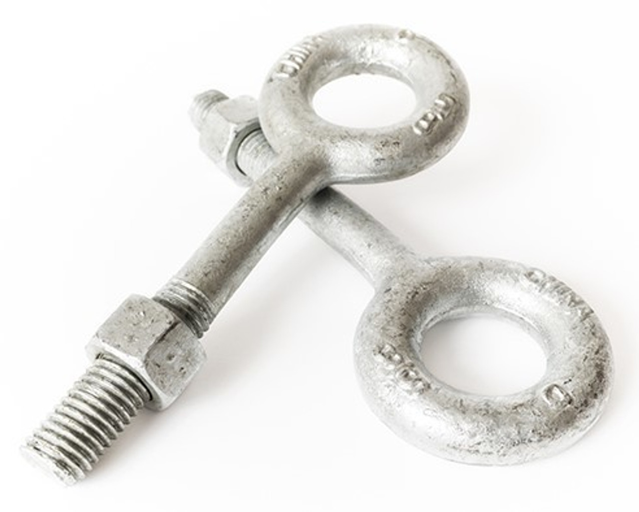 1/2" Forged Galvanized Eye Bolt