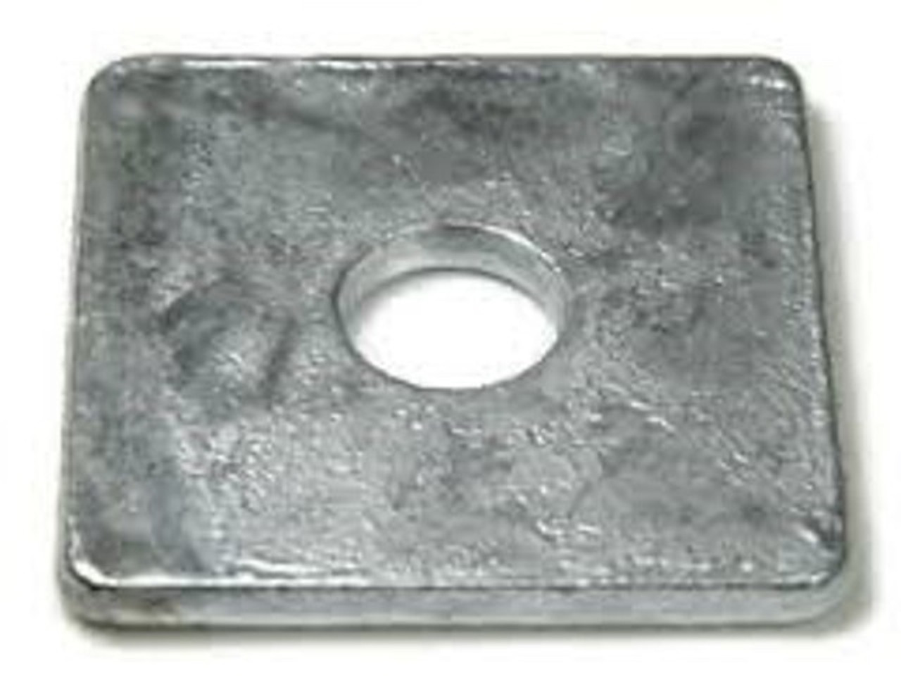 Galvanized Square Plate Washers