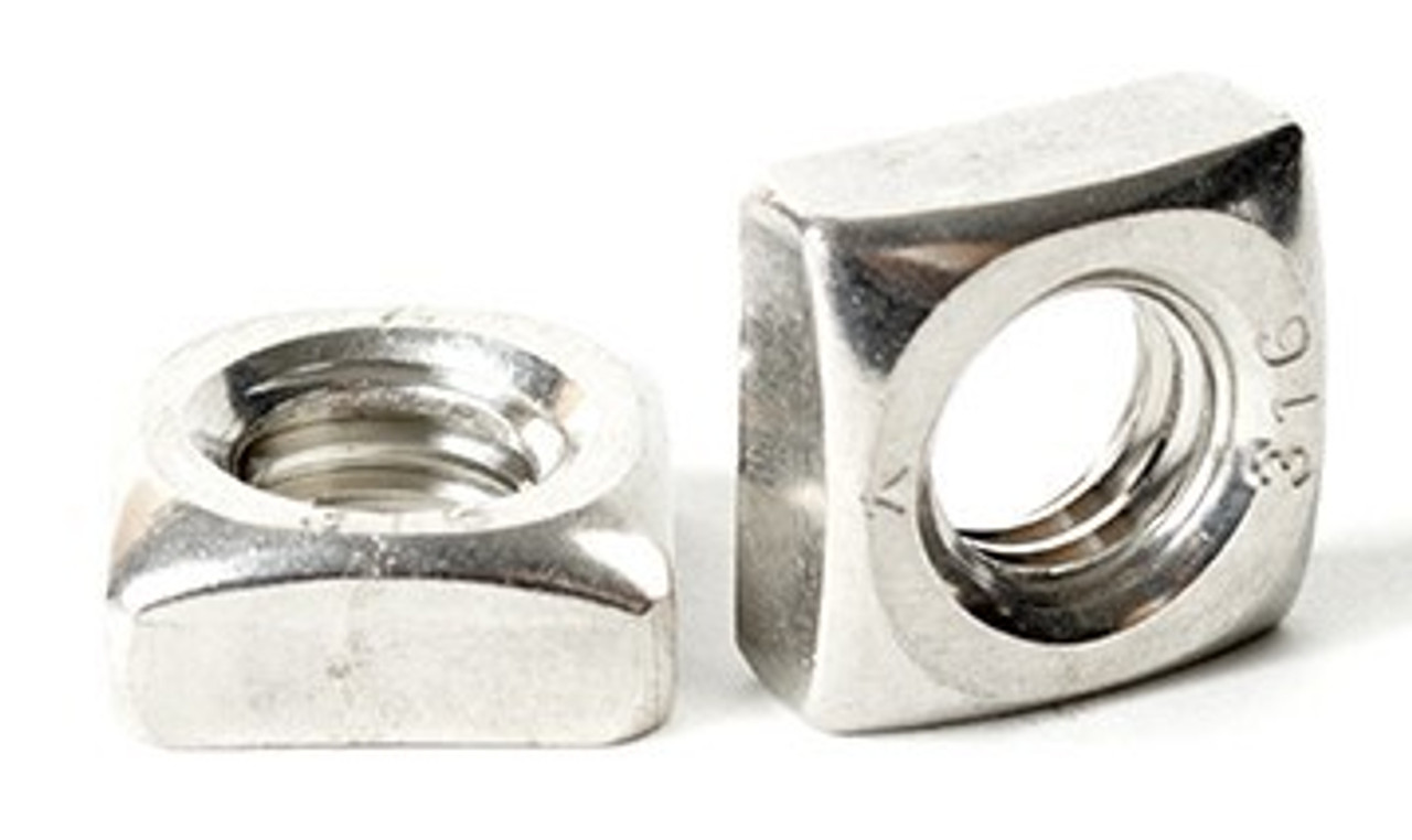 Stainless Square Nuts The Nutty Company, Inc.