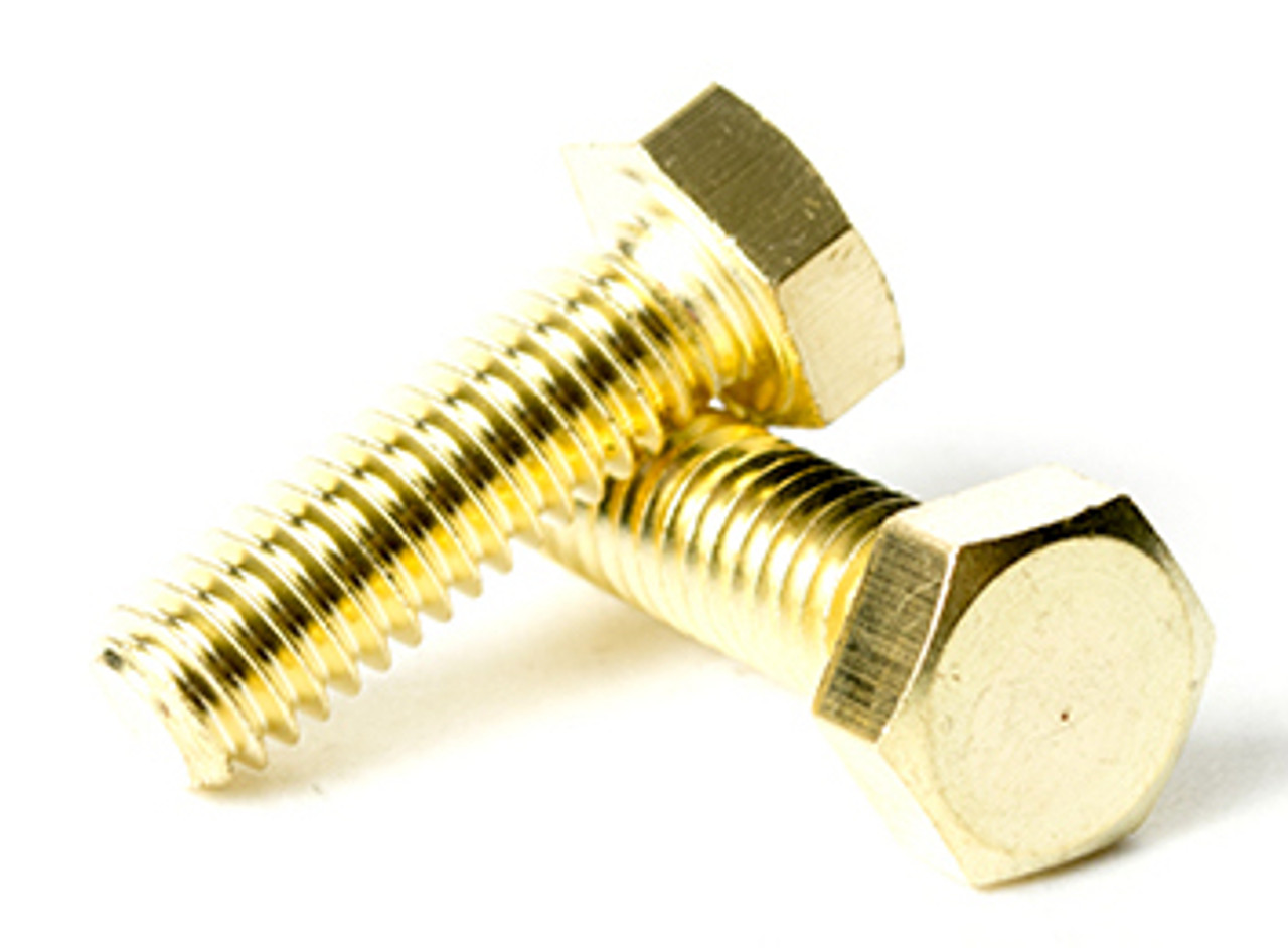 Custom Brass Fasteners - Brass Bolts And Screws - Brass Nuts