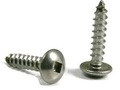 Truss Head Sheet Metal Screws #10-12 x 1 in 18-8 SS Truss Head Sheet Metal Screws #10-12 x 1 in 18-8 SS