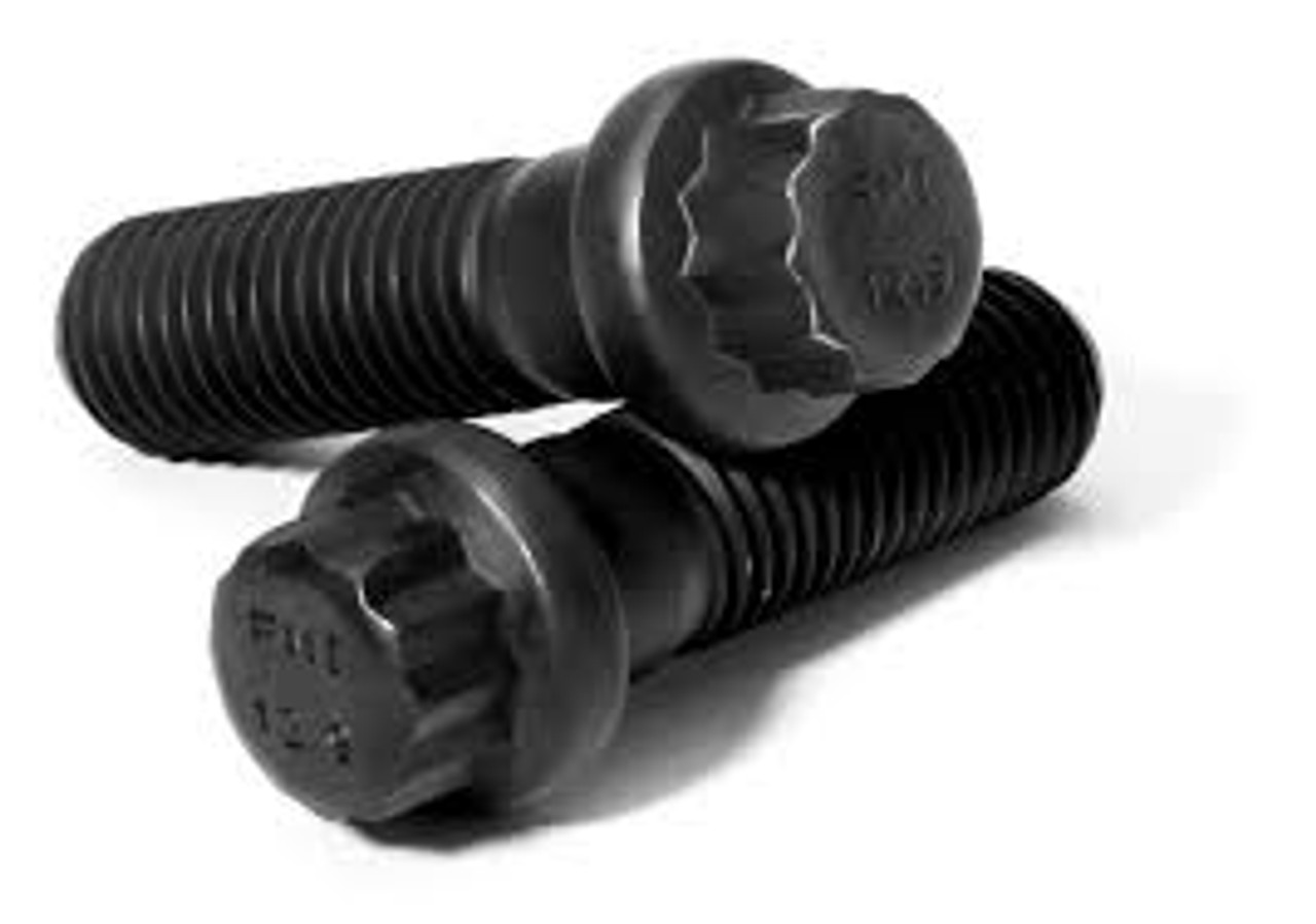 5/16-18 x 3/4 12 Point Grade Alloy Flange Bolt (Therm Blk w/