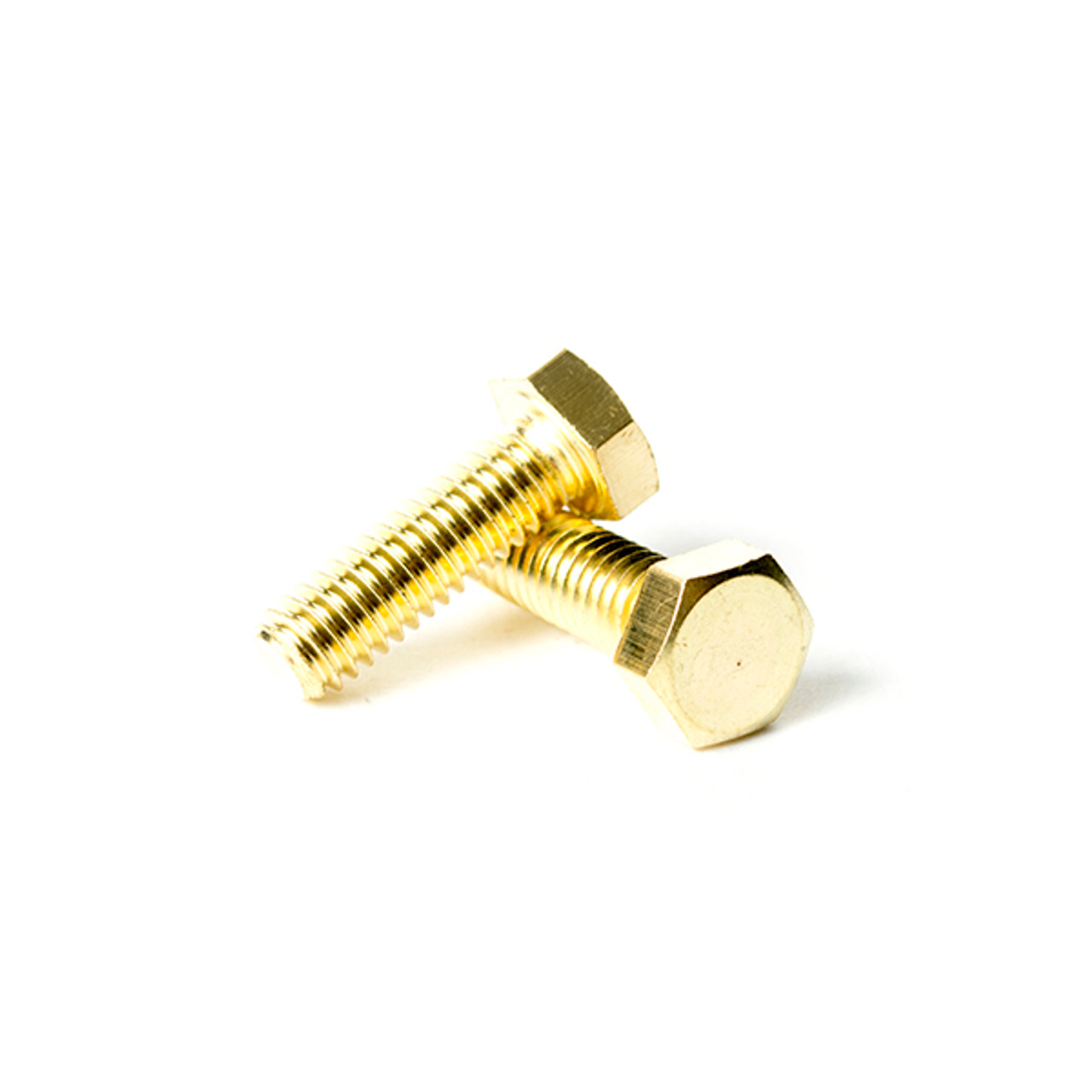 Brass Set Screws, Cup Point, 10-32 x 1/2 Length, 75 Pieces