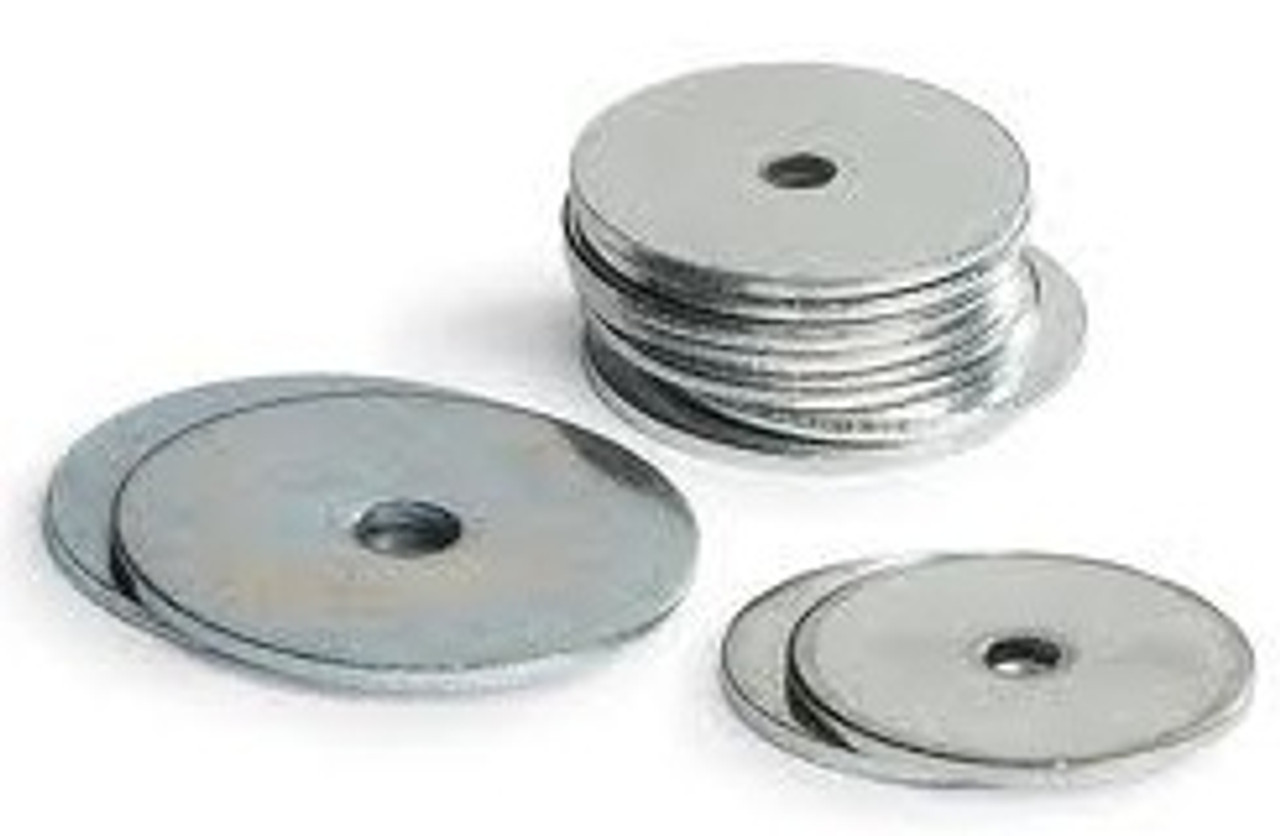 Oval Washers 5/16 (M8), 1/4 (M6), 3/16 (M5) - Stainless Steel