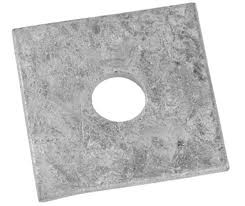 1/2 x 2" x 2 Galvanized Square Washer (3/16 Thick) The Nutty Company