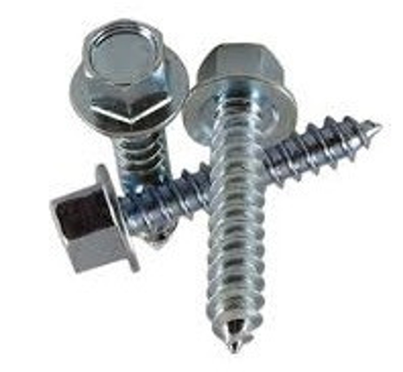 5/16 x 2-1/2 High Hex Washer Head Lag Screw The Nutty Company,