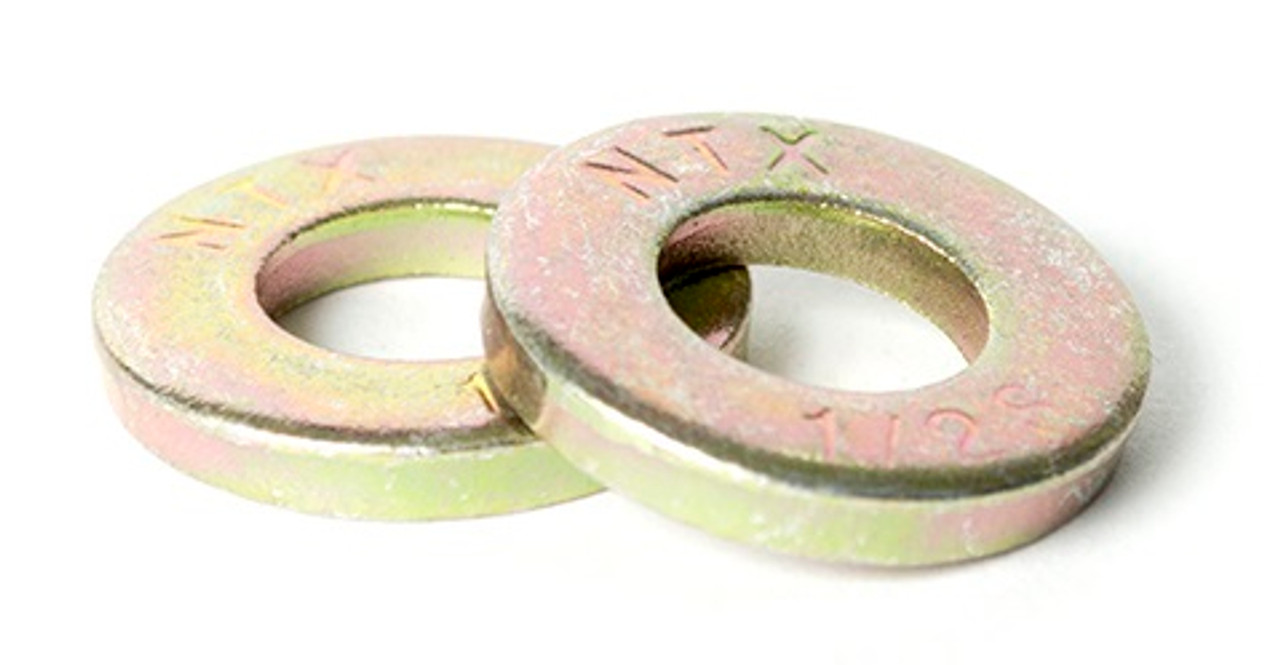 1/2" Extra Thick Flat Washers SAE Grade 8 Thick Washers 100 