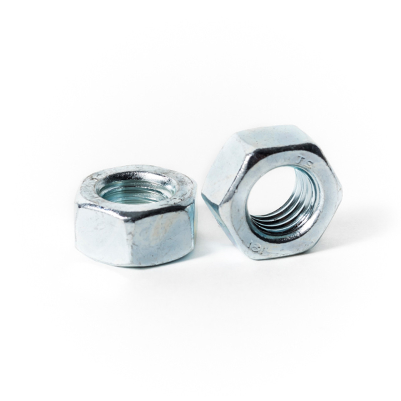 M6 x 1.0 LEFT Hand Hex Nut DIN 934 Steel The Nutty Company, Inc.