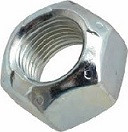 M8 x 1.25 Torque Lock Nut (Stover) DIN980V Plated | The Nutty