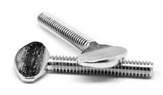 1024 x 1/2 Thumb Screw Type P Plated The Nutty Company, Inc.