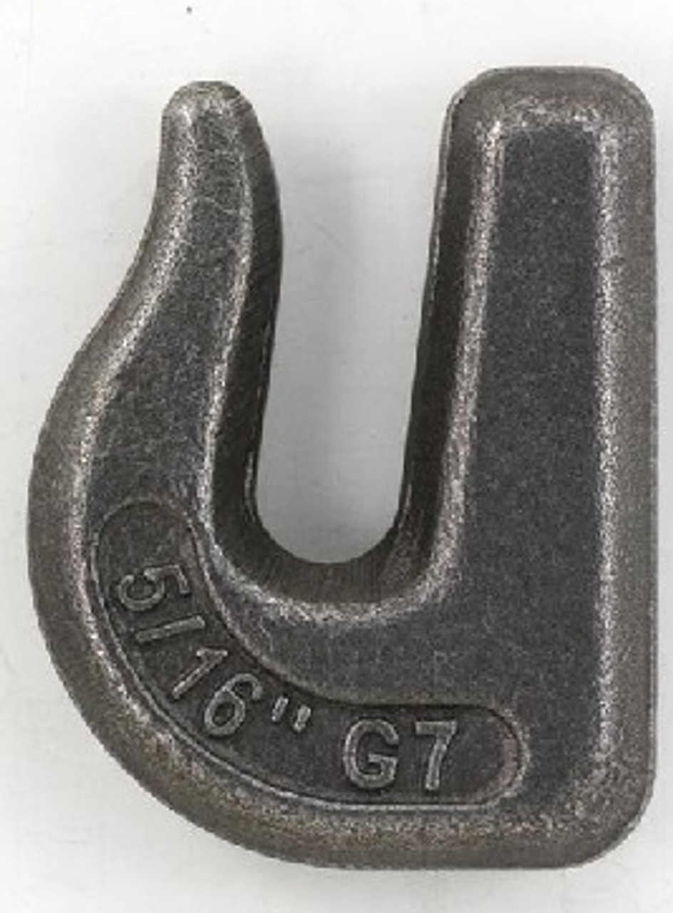 5/16 Grade 70 Weld Grab Hook (4,700# WLL)