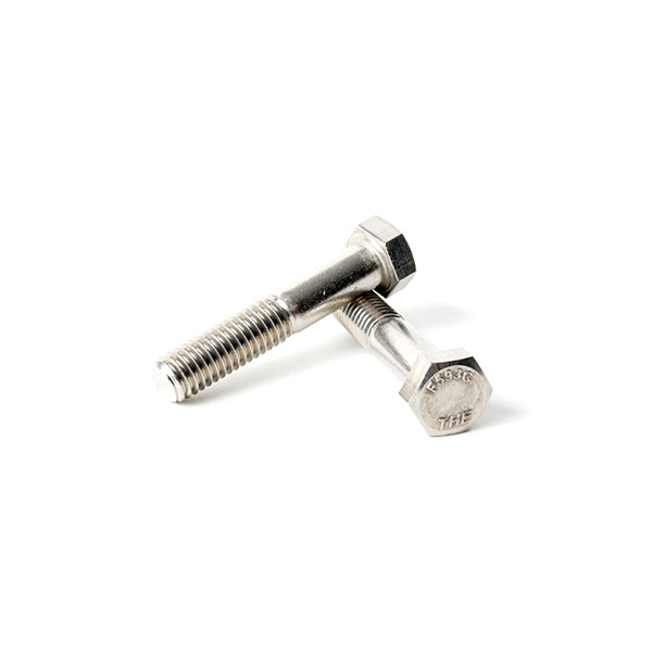3/8-16 x 2-1/4 Hex Head Cap 18-8 Stainless Steel | The