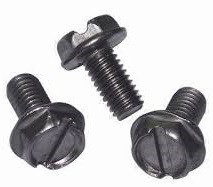 1032 x 3/4 Hex Washer M/S Slotted 188 Stainless Steel The Nutty Company, Inc.