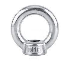 Buy M6 x 1.0 Lifting Eye Nut A2 Stainless Steel The Nutty Company Inc.