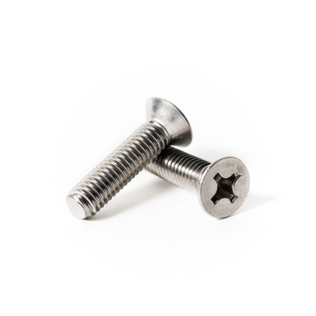 Phillips Flat Head Self-tapping Screws M3 M4 M5 M6 Small Screw A2Stainless Steel 