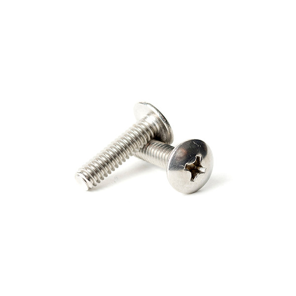 10-24 x 1-1/4 Phillips Truss Head Machine Screw 18-8 Stainless | The