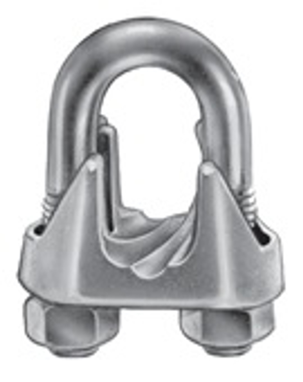1/8 Stainless Wire Rope Clamp