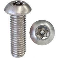 あっさー 4-40 x 1/4 Button Head TORX Security Screw Stainless | The Nutty